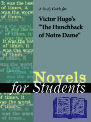 cover image of A Study Guide for Victor Hugo's "The Hunchback of Notre Dame"